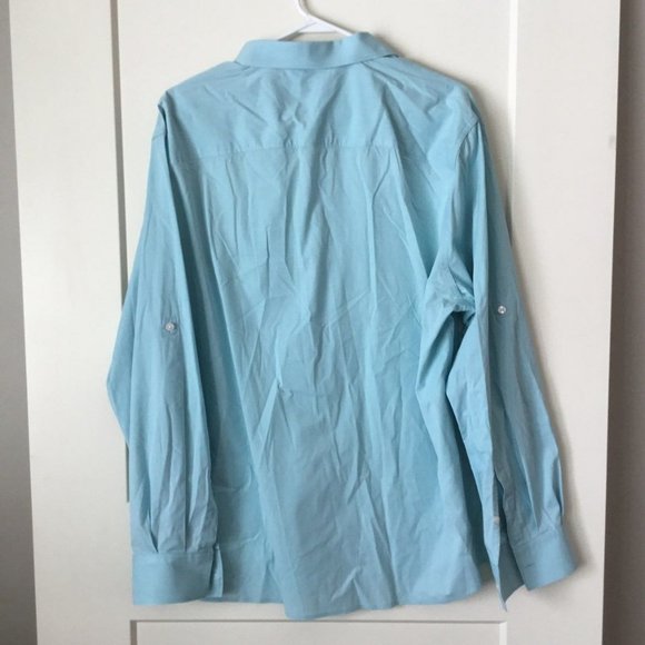 Men's Axist Slim Fit Dress Shirt size XXL - Picture 5 of 6